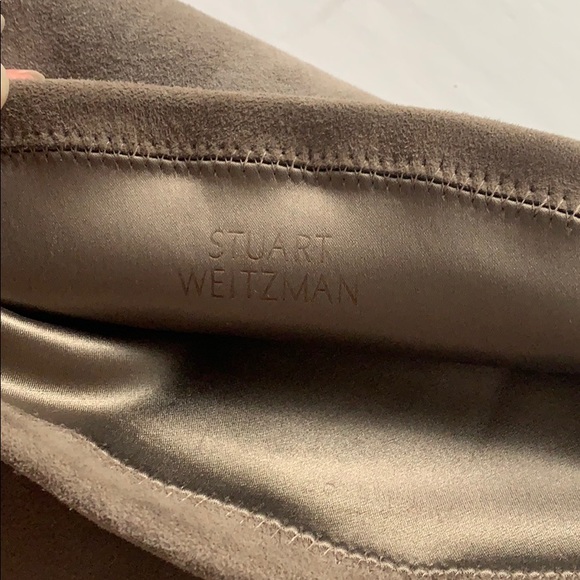 Stuart Weitzman Over The Knee Boots Size 9 - Picture 6 of 7